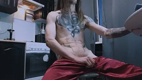 TechnoJesus — Stripchat stream photo (Feb 2026)