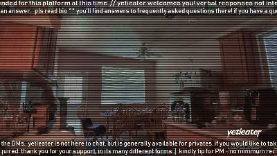 yetieater — Cam4 stream photo (May 2026)