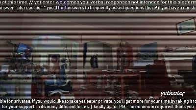yetieater — Cam4 stream photo (May 2026)