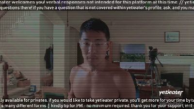 yetieater — Cam4 stream photo (Jun 2026)