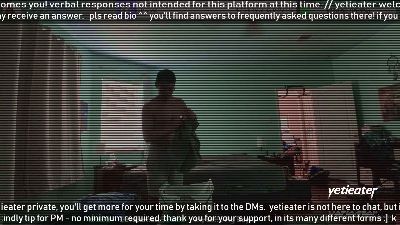 yetieater — Cam4 stream photo (Jun 2026)