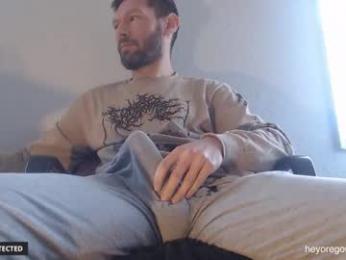 oregonfella — Chaturbate stream photo (Feb 2026)