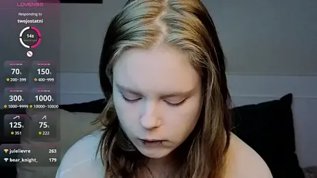 JulietteRain — Stripchat profile photo