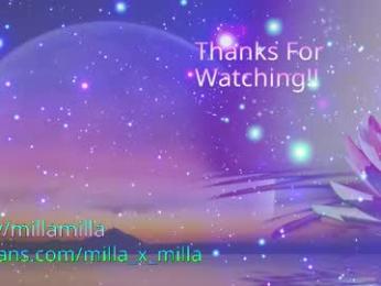 milla_milla — Chaturbate profile photo
