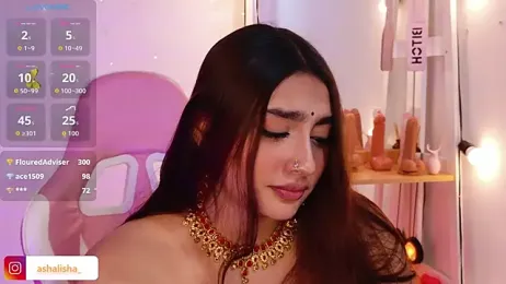 ashalisha — stripchatでウェブカムモデルオンライン