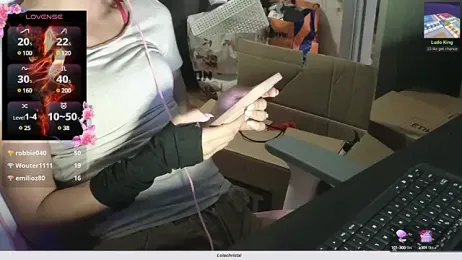 LolaChristal24 — Stripchat stream photo (Jul 2025)