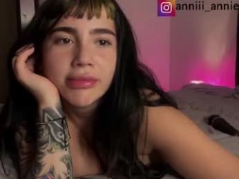 annie_snow_ — chaturbateでウェブカムモデルオンライン