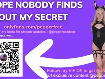 pepperxminthe — chaturbate