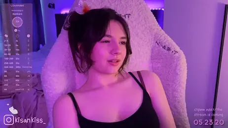 kisankiss — Stripchat stream photo (May 2026)
