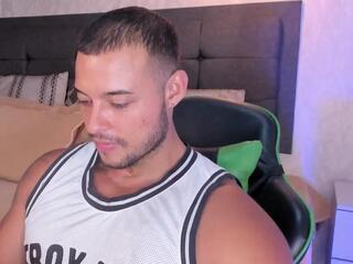 Damian Gonzales — Flirt4free stream photo (Aug 2026)
