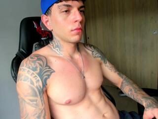 Derek Muller — Flirt4free stream photo (Apr 2026)