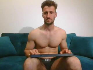 Chris Aron — Flirt4free stream photo (Apr 2026)