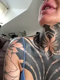 InkedBiitch — Stripchat stream photo (May 2025)