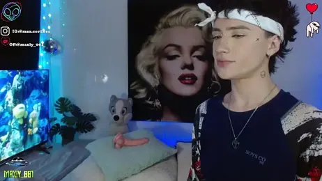 maxiy_001 — Stripchat stream photo (Mar 2026)