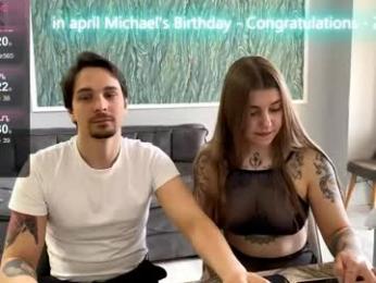 miley_and_michael — Chaturbate stream photo (Apr 2026)