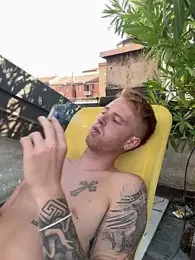 ValentinoGinger — Stripchat stream photo (May 2026)