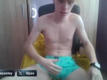 lukepaxley — Chaturbate stream photo (Mar 2026)