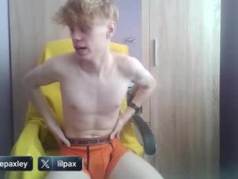 lukepaxley — Chaturbate stream photo (Mar 2026)