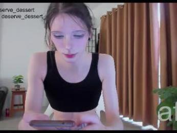 deserve_dessert — chaturbateでウェブカムモデルオンライン