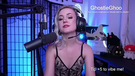 GhostieGhoo — Stripchat profile photo
