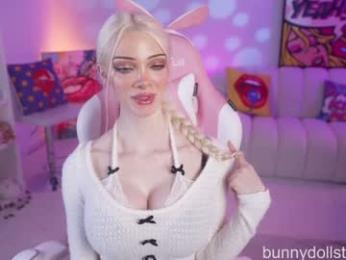 bunnydollstella — chaturbateでウェブカムモデルオンライン