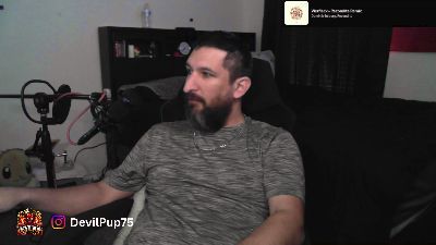 TheDevilPup75 — Cam4 stream photo (Jun 2026)