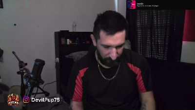 TheDevilPup75 — Cam4 stream photo (Jun 2026)