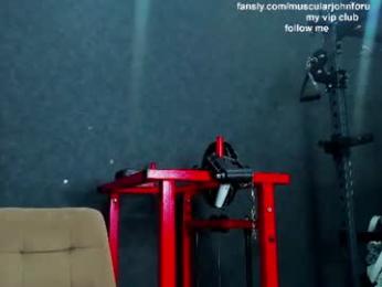 muscularjohnforu — chaturbate