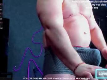 muscularjohnforu — chaturbate