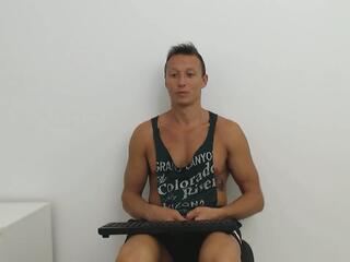 Alex Sean — flirt4freeでウェブカムモデルオンライン