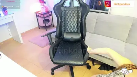 Piinkpandora — Stripchat stream photo (Oct 2025)