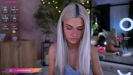 Serene_Sophiex — stripchatでウェブカムモデルオンライン