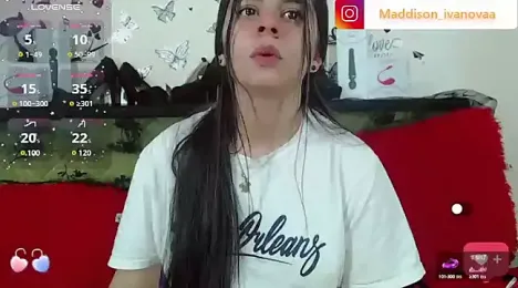 maddiivanova — Stripchat stream photo (Mar 2025)