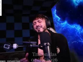 travonidas — chaturbateでウェブカムモデルオンライン