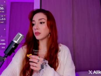 thecosmicgirl — Chaturbate stream photo (Feb 2026)