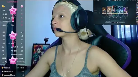 blondegamerr — Stripchat stream photo (Sep 2026)