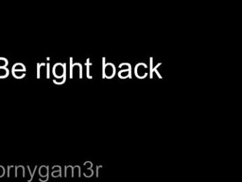 hornygam3r — Chaturbate stream photo (Apr 2026)