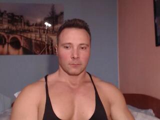 Hunky Muscle — Flirt4free stream photo (Jul 2026)