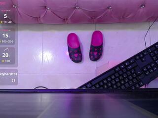 Azul Evans — Flirt4free stream photo (Apr 2026)