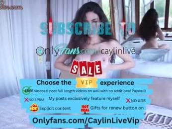 caylin — chaturbateでウェブカムモデルオンライン
