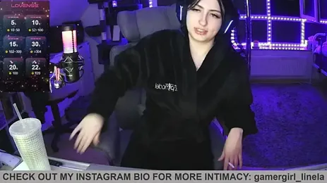Gamergirl-Linela — Stripchat stream photo (Aug 2026)