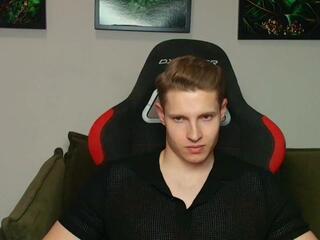 Connor Groff — Flirt4free stream photo (Feb 2026)