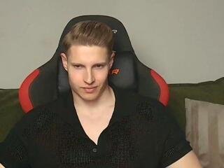 Connor Groff — Flirt4free stream photo (Feb 2026)