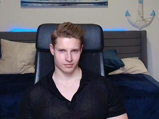 Connor Groff — Flirt4free stream photo (Feb 2026)