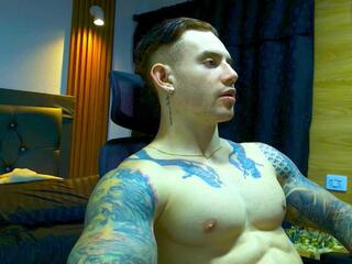 Paul Thompson — Flirt4free stream photo (Jun 2026)