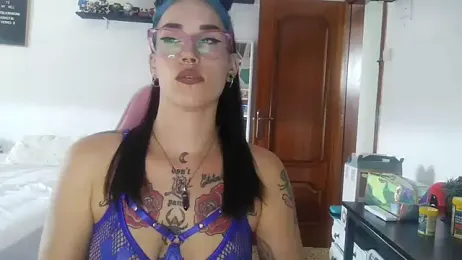 Itsblackrose666_ — stripchat