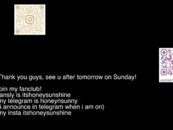 honey_sunshine — Chaturbate profile photo