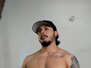 Justin Whitte — Flirt4free stream photo (Apr 2026)