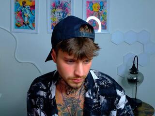 Christian Jagger — Flirt4free stream photo (Aug 2026)