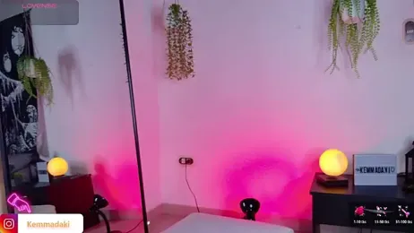 kemmadakii — Stripchat stream photo (Dec 2025)